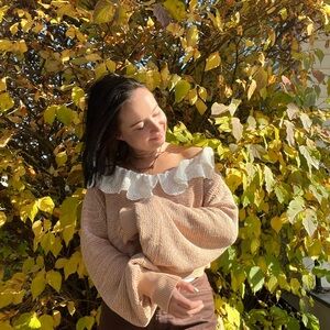 Free people oversized sweater.